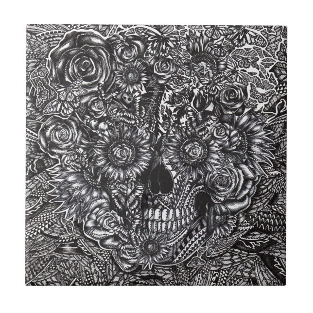 Azulejo De Cerâmica Sobrecarga sensorial (Frente)