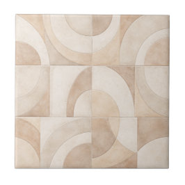 Azulejo De Cerâmica Soft Geometric Seamless Ceramic Tile