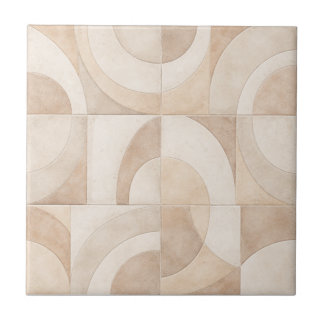 Azulejo De Cerâmica Soft Geometric Seamless Ceramic Tile