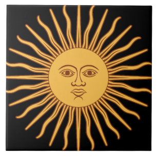 Azulejo De Cerâmica Sol