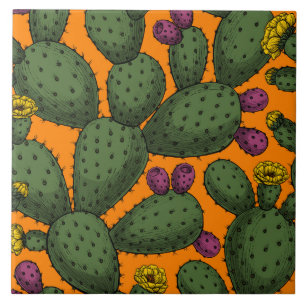 Azulejo De Cerâmica Sol do deserto