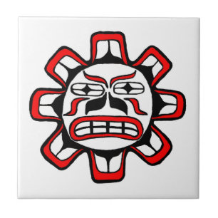 Azulejo De Cerâmica Sol do Haida