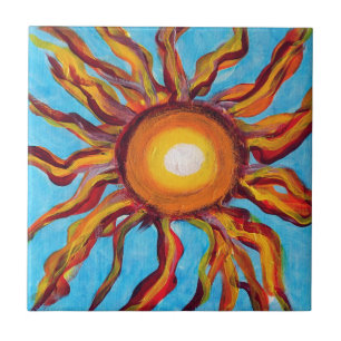 Azulejo De Cerâmica Sol Selvagem