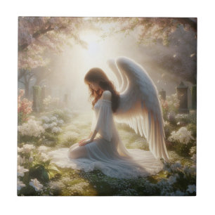 Azulejo De Cerâmica Solace do Angel