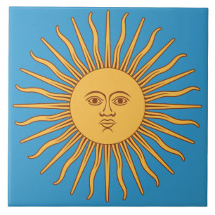 Azulejo De Cerâmica Soleil Sun