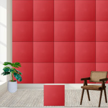 Azulejo de Cerâmica Solid Alizarin Crimson