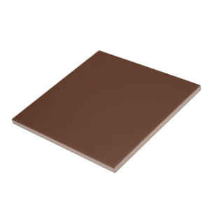 Azulejo De Cerâmica Solid Brown Cerâmica Azulejo 4,25 Polegadas