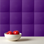Azulejo De Cerâmica Solid color dark rich purple<br><div class="desc">Solid color dark rich purple design.</div>