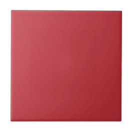 Azulejo De Cerâmica Solid Deep Red Color | #c3313c Ceramic Tile