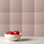 Azulejo De Cerâmica Solid dirty pink beige<br><div class="desc">Solid dirty pink beige design.</div>