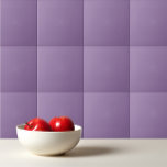 Azulejo De Cerâmica Solid dull purple violet<br><div class="desc">Solid dull purple violet design.</div>