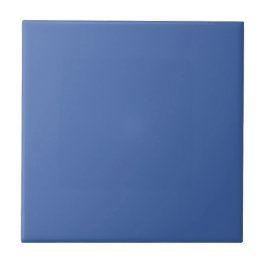 Azulejo De Cerâmica Solid Dusty Cornflower Blue Minimalist