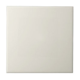 Azulejo De Cerâmica Solid Ivory Color | #f1ede1