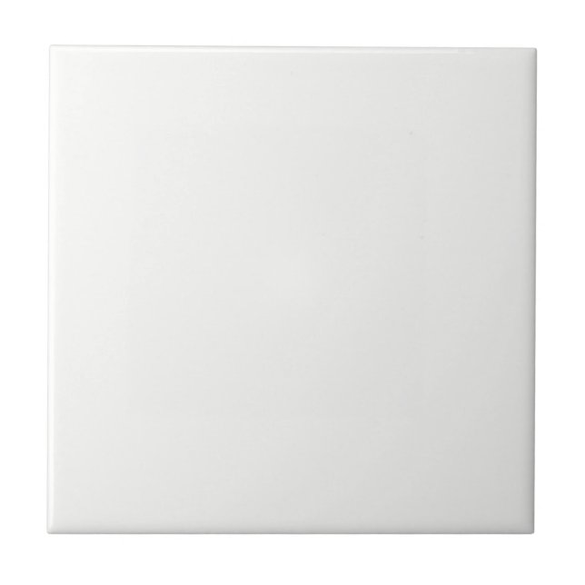 Azulejo De Cerâmica Solid off-white Color |#FDFDFC (Frente)