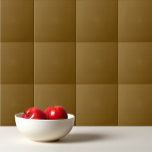 Azulejo De Cerâmica Solid olive brown<br><div class="desc">Solid olive brown design.</div>