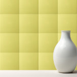 Azulejo De Cerâmica Solid pastel yellow<br><div class="desc">Solid color pastel yellow design.</div>