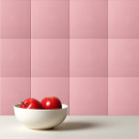 Azulejo De Cerâmica Solid plain pale rose<br><div class="desc">Solid plain pale rose design.</div>