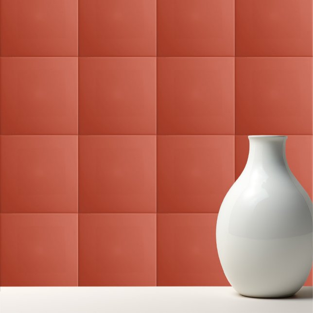 Azulejo De Cerâmica Solid red damask (Criador carregado)
