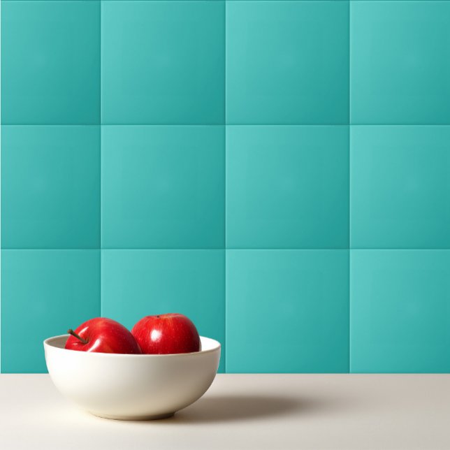 Azulejo De Cerâmica Solid sea green (Criador carregado)