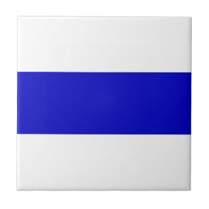 Azulejo De Cerâmica solidariedade da linha azul ucrânia com bandeira 