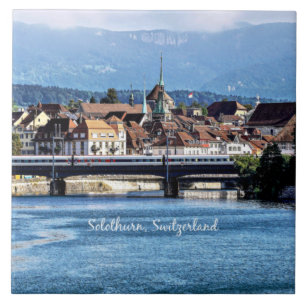 Azulejo De Cerâmica Solothurn, Suiça
