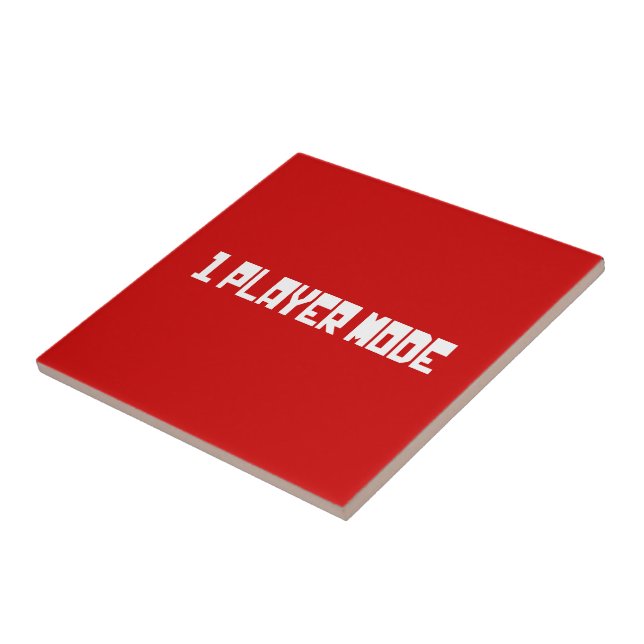 Azulejo De Cerâmica Solteiro / Modo de Reprodutor Único (Lateral)