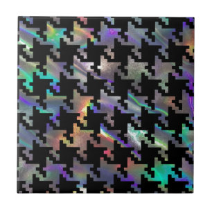 Azulejo De Cerâmica som holográfico