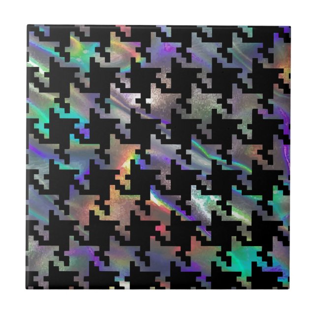 Azulejo De Cerâmica som holográfico (Frente)