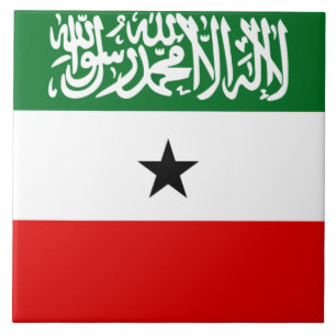 Azulejo De Cerâmica Somaliland Flag