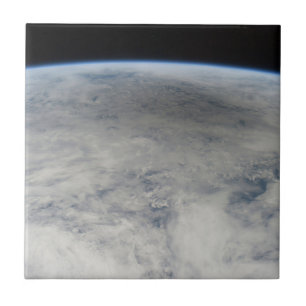 Azulejo De Cerâmica Sombra Da Lua No Pacífico Norte.