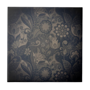 Azulejo De Cerâmica Sombra de Cinza de carvão com fumo escuro Til ce