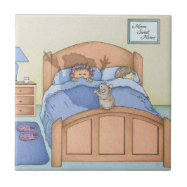 Azulejo De Cerâmica Sombra de Hamster