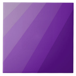Azulejo De Cerâmica Sombras de Púrpura