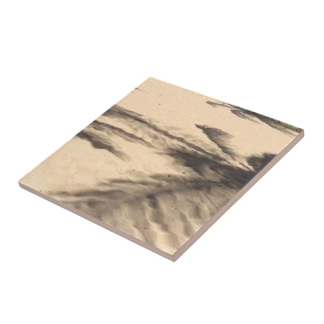 Azulejo De Cerâmica Sombras na Areia (Lateral)