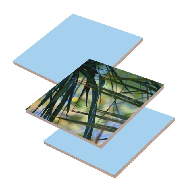 Azulejo De Cerâmica Sombras Tropicais (Criador carregado)