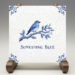 Azulejo De Cerâmica Something Blue | Delft Blue Dutch Style 