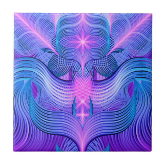Azulejo De Cerâmica Sonhando a freqüência
