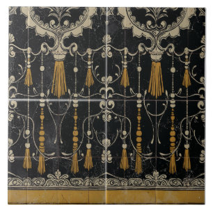 Azulejo De Cerâmica Sonho de Borla Vitoriano