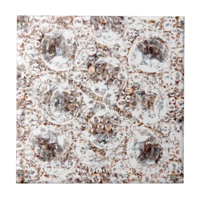 Azulejo De Cerâmica Sonho de cristal (Frente)
