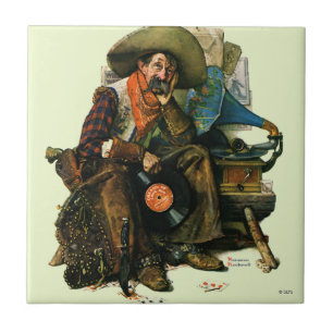 Azulejo De Cerâmica Sonhos de há muito tempo