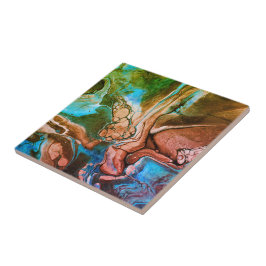 Azulejo De Cerâmica Sonhos em Cascata 2