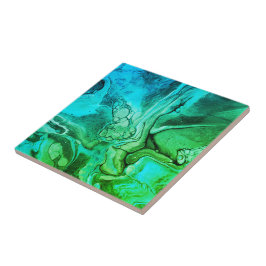 Azulejo De Cerâmica Sonhos em Cascata 5