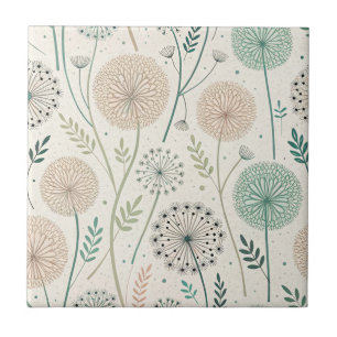 Azulejo De Cerâmica Sonhos Pastel Dandelion - Fios Whimsical (2)