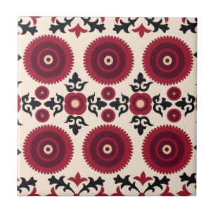 Azulejo De Cerâmica Sonya Suzani