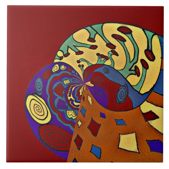 Azulejo De Cerâmica Soprar (Frente)