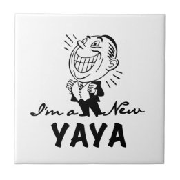 Azulejo De Cerâmica Sorria de Camisetas e presentes de Nova Yaya