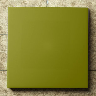Azulejo De Cerâmica Sotaque Moderno Terreno Verde Azeitona