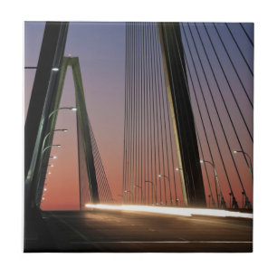 Azulejo De Cerâmica South Carolina, ponte do Jr. de Arthur Ravenel