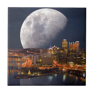 Azulejo De Cerâmica Spacey Pittsburgh