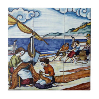 Azulejo De Cerâmica Spanische Fliese Fischer